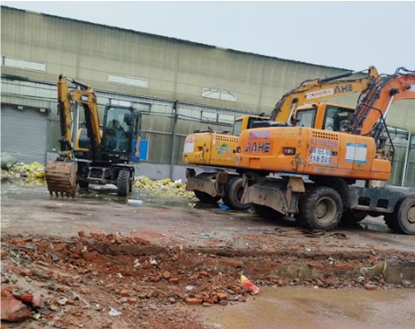 宿迁挖掘机出租