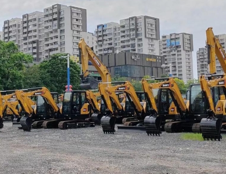 沭阳挖掘机出租