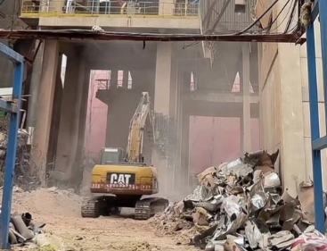 开封沭阳挖机拆除