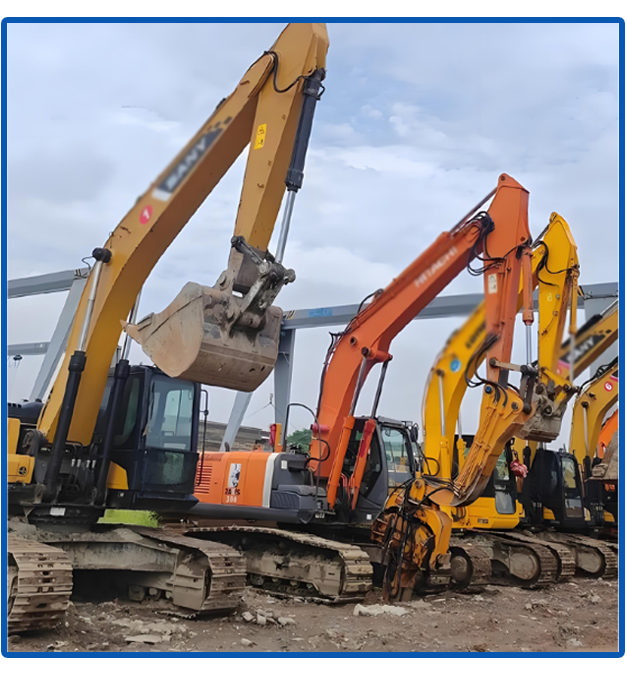 沭阳挖掘机出租电话